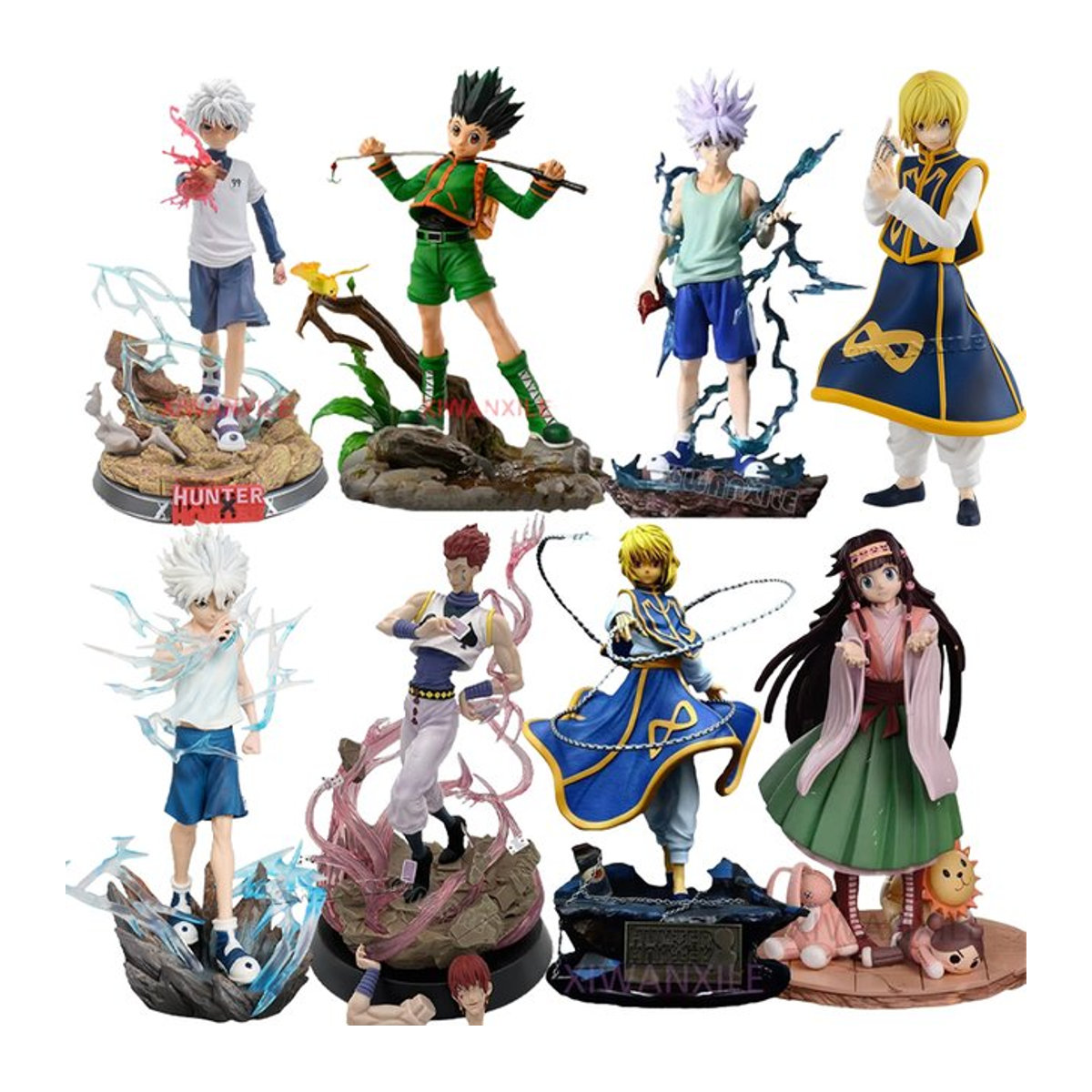 XIWANXILE Hunter x Hunter Anime Actionfigur Gon Freecss Mehrfarbig aus Kunststoff - Bild 1