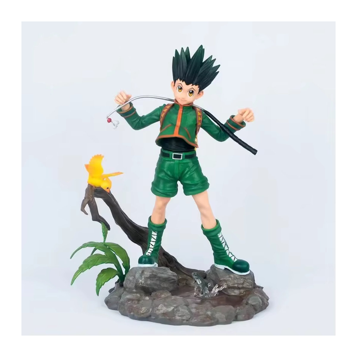 XIWANXILE Hunter x Hunter Anime Actionfigur Gon Freecss Mehrfarbig aus Kunststoff - Bild 3