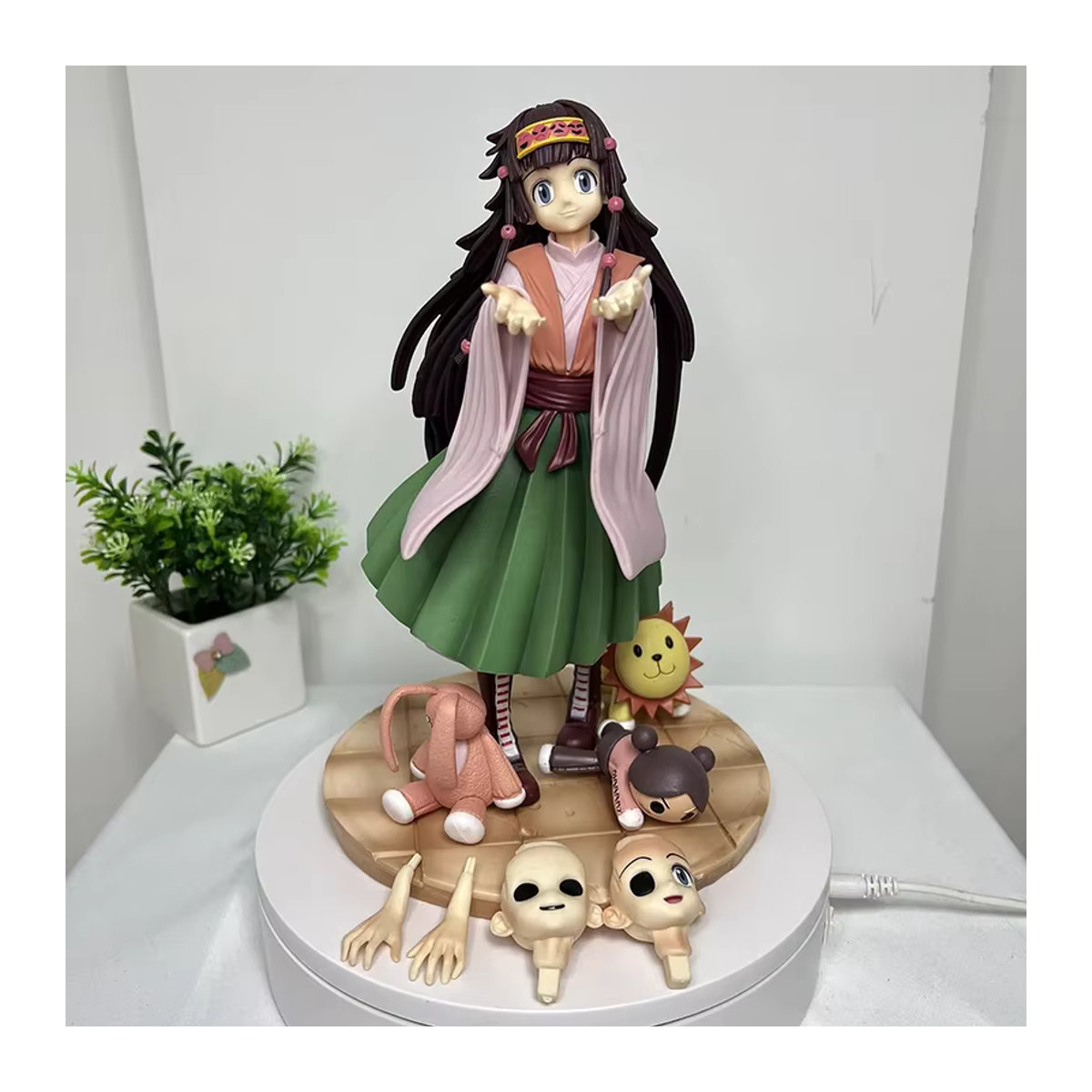 XIWANXILE Hunter x Hunter Anime Actionfigur Gon Freecss Mehrfarbig aus Kunststoff - Bild 5