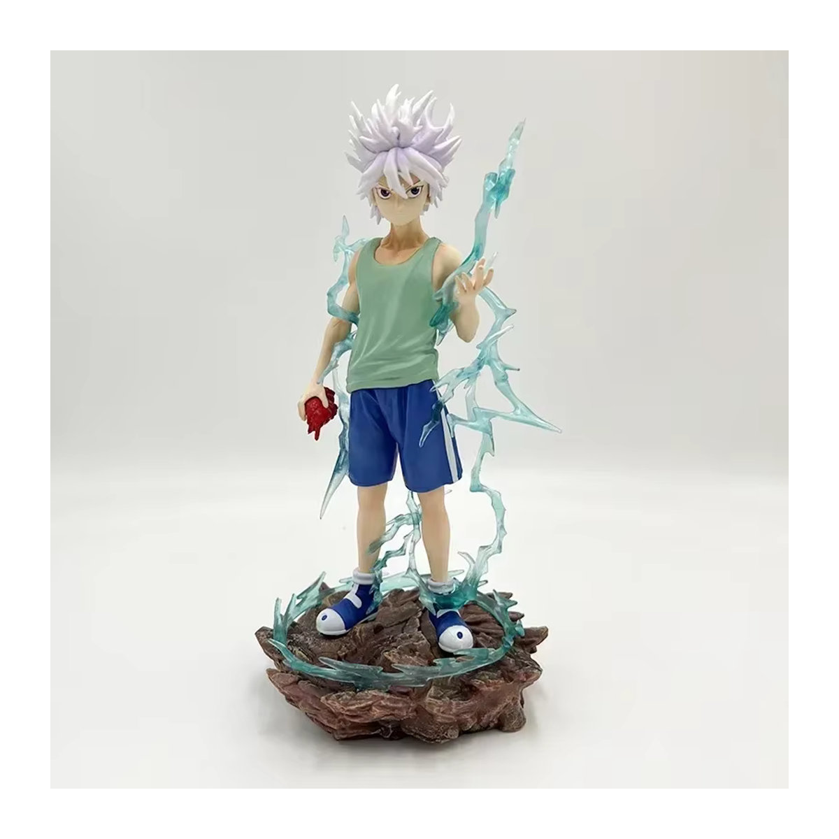 XIWANXILE Hunter x Hunter Anime Actionfigur Gon Freecss Mehrfarbig aus Kunststoff - Bild 6