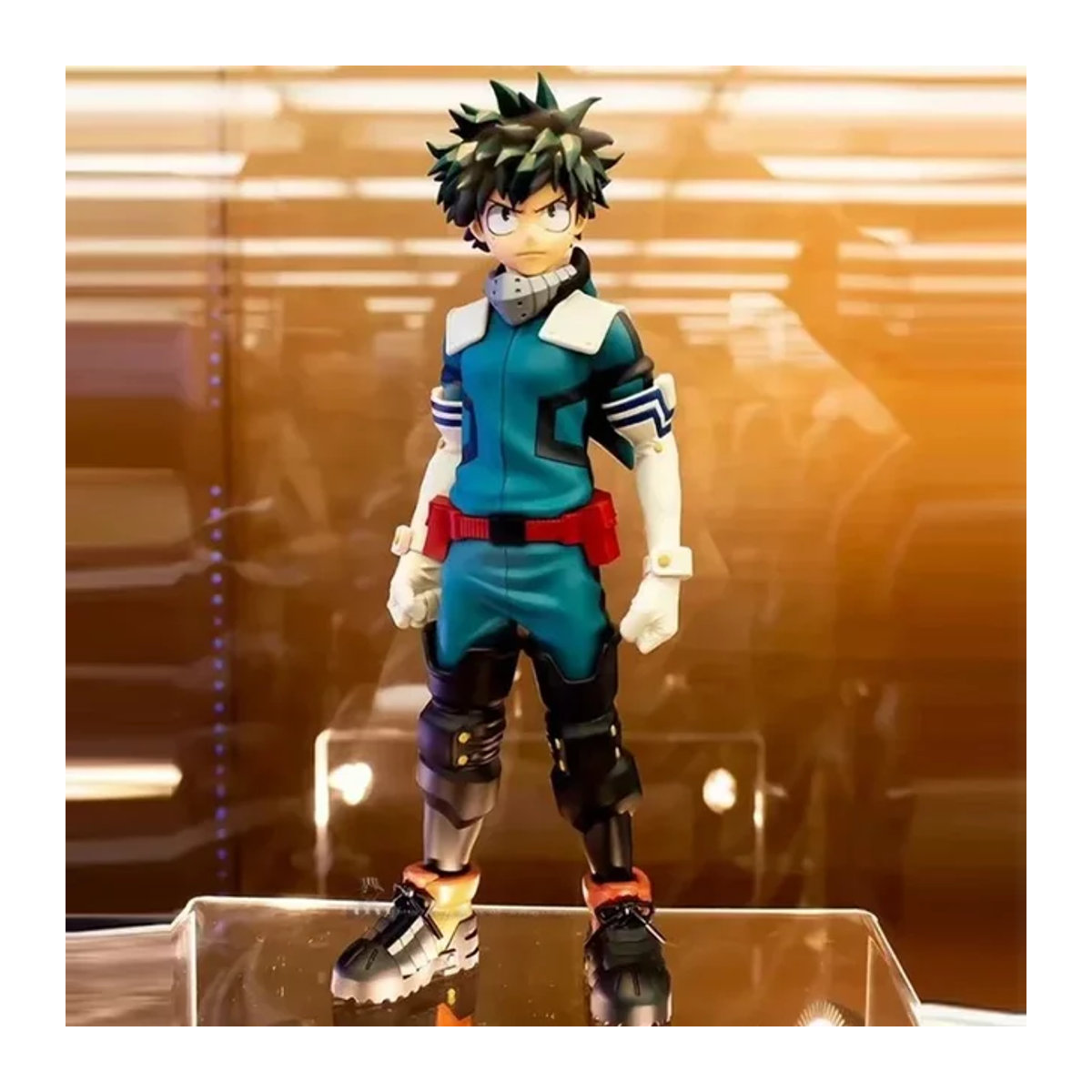 XIWANXILE My Hero Academia Anime Actionfigur Deku Midoriya Izuku Bakugou Katsuki Dabi All Might, mehrfarbig, Höhe: 25 cm - Bild 1