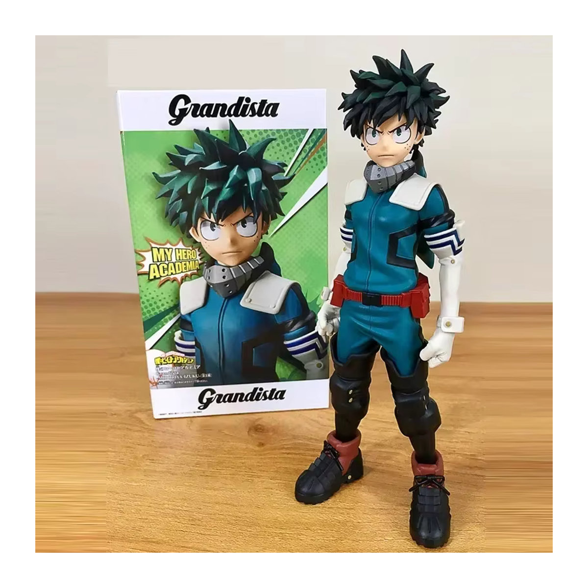XIWANXILE My Hero Academia Anime Actionfigur Deku Midoriya Izuku Bakugou Katsuki Dabi All Might, mehrfarbig, Höhe: 25 cm - Bild 2