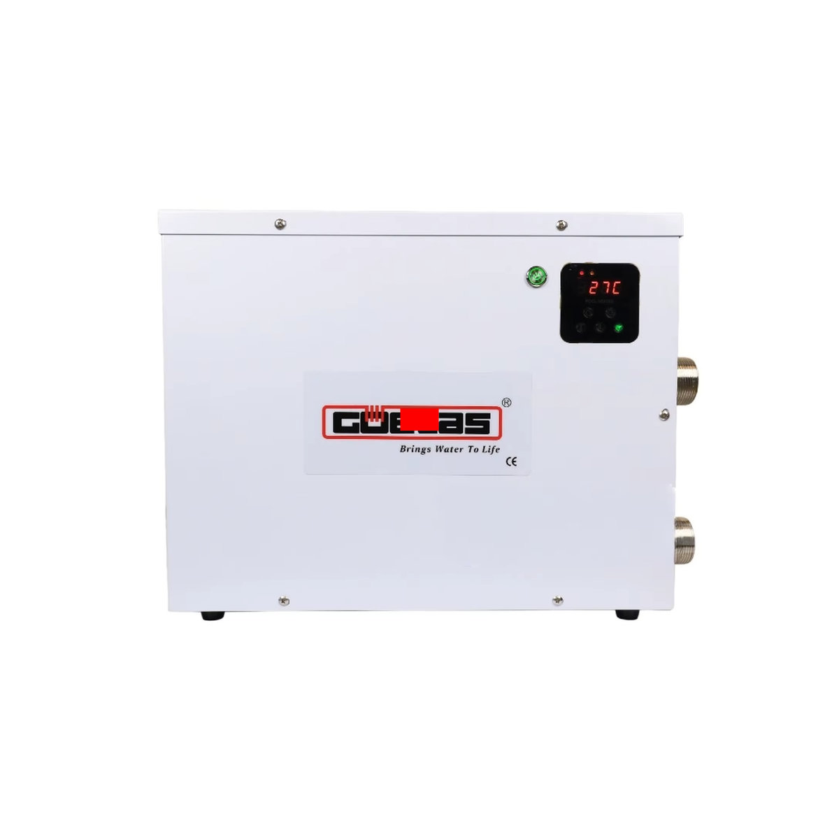 XMSJ Elektrische Poolheizung mit Smart Thermostat und Touchscreen, 5.5-18KW, 220V/380V für Schwimmbad und SPA - Bild 1