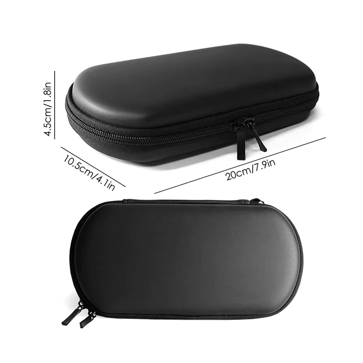 XMSJ Tragetasche für Sony PS Vita 1000/2000 und Trimui Smart Pro Handheld Spielkonsole in Rot und Schwarz - Bild 2