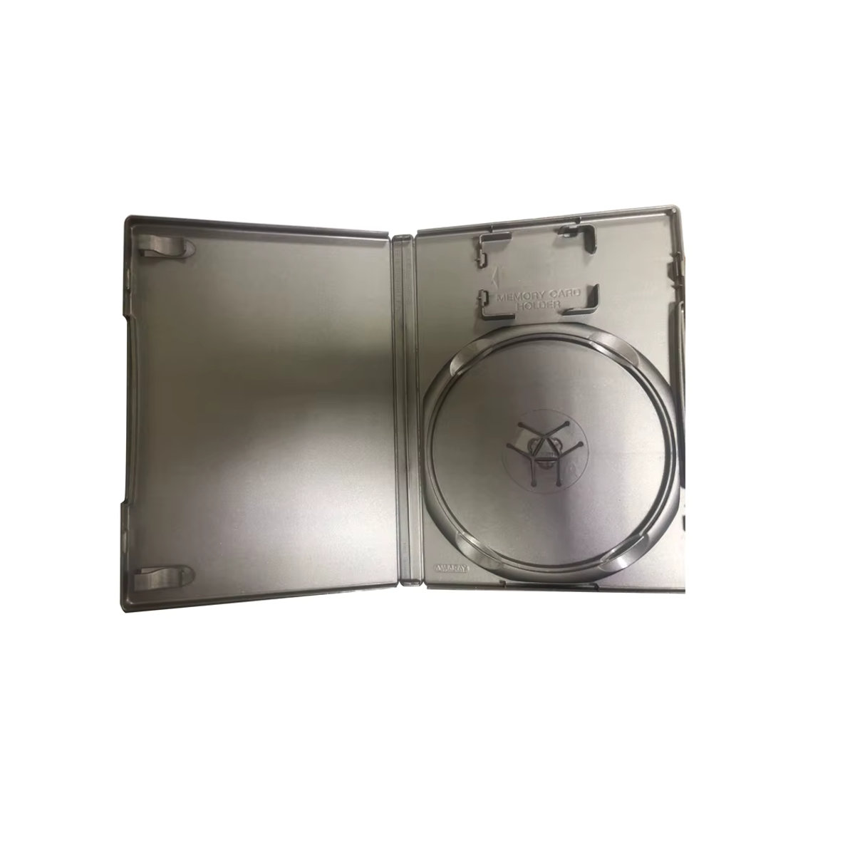 xunbeifang CD DVD Aufbewahrungsbox aus Kunststoff in Schwarz für PS2 - Bild 5