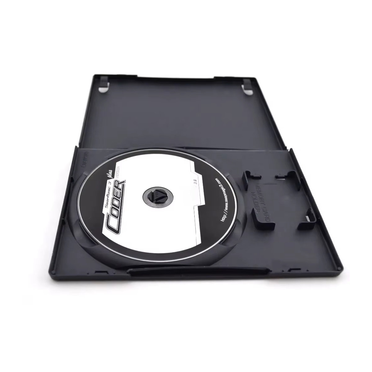 xunbeifang CD DVD Aufbewahrungsbox aus Kunststoff in Schwarz für PS2 - Bild 6
