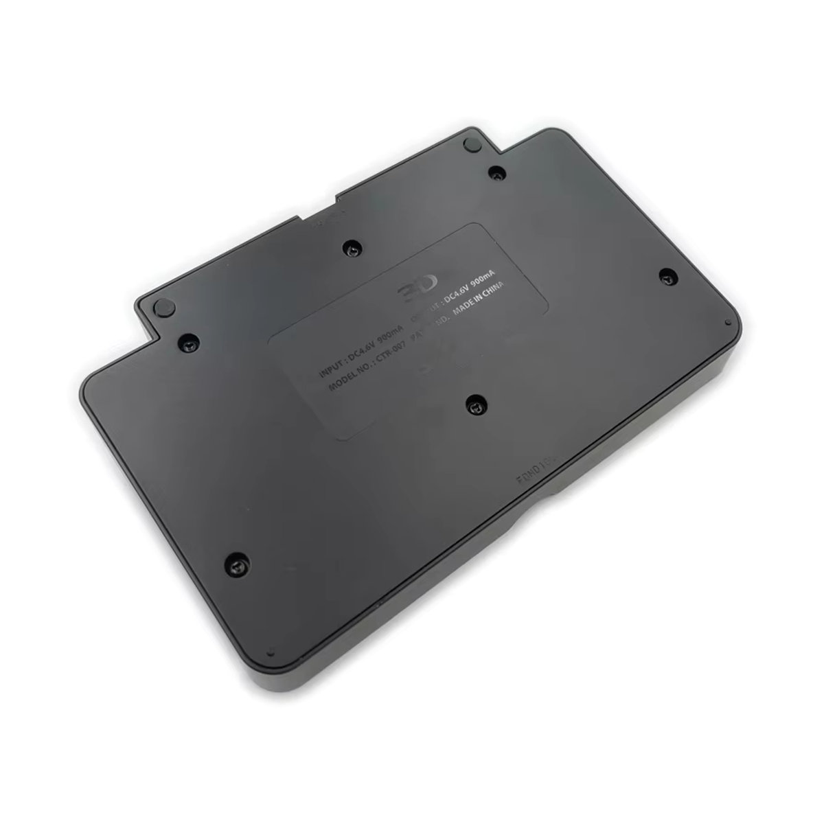 xunbeifang Ladestation für 3DS Schnellladegerät in Schwarz aus Kunststoff - Bild 2
