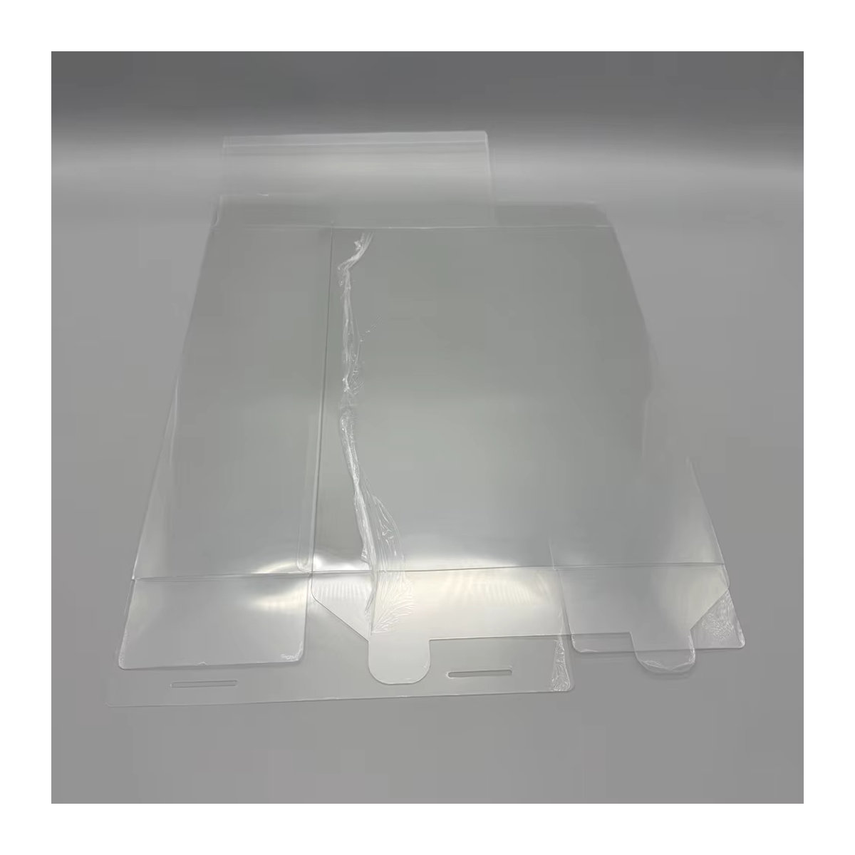 Xunbeifang Transparente PET-Schutzhülle für Nintendo64 N64 Konsole US-Version Display-Box aus Kunststoff - Bild 2
