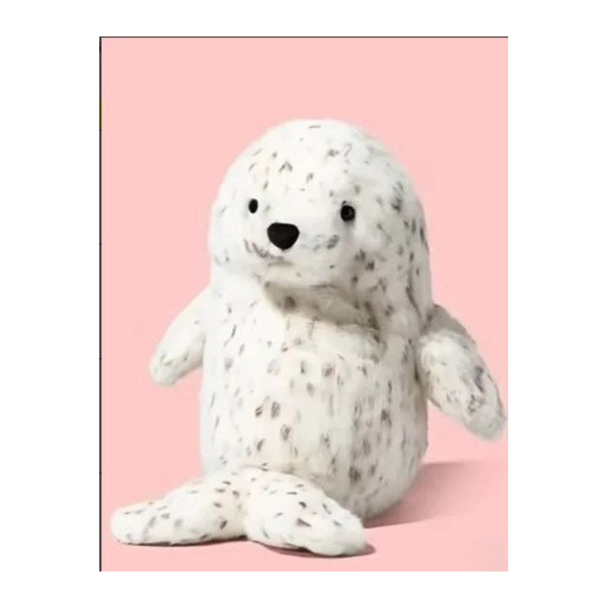 XUYUAN Robben und Seelöwen Ornamente in Weiß als Kawaii Schreibtischdekoration und Wohnaccessoire - Bild 1