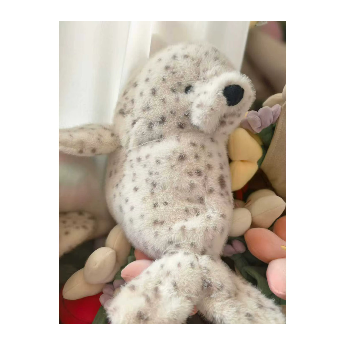 XUYUAN Robben und Seelöwen Ornamente in Weiß als Kawaii Schreibtischdekoration und Wohnaccessoire - Bild 6