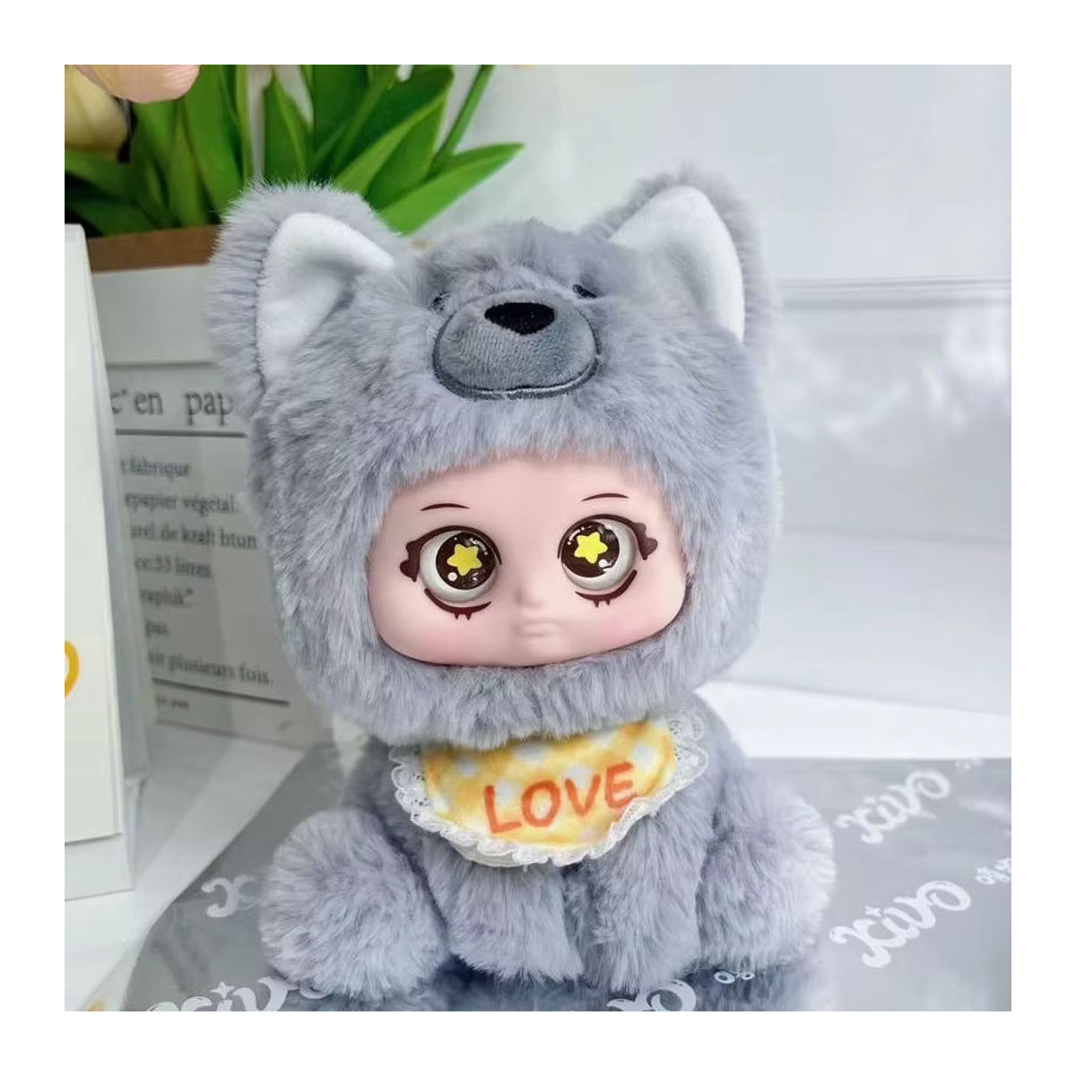 Xvio Dog Paradise Series Plüsch-Vinyl-Blindbox von 52TOYS, mehrfarbige niedliche Tier-Puppen als Dekoration und Spielzeug für Kinder - Bild 2