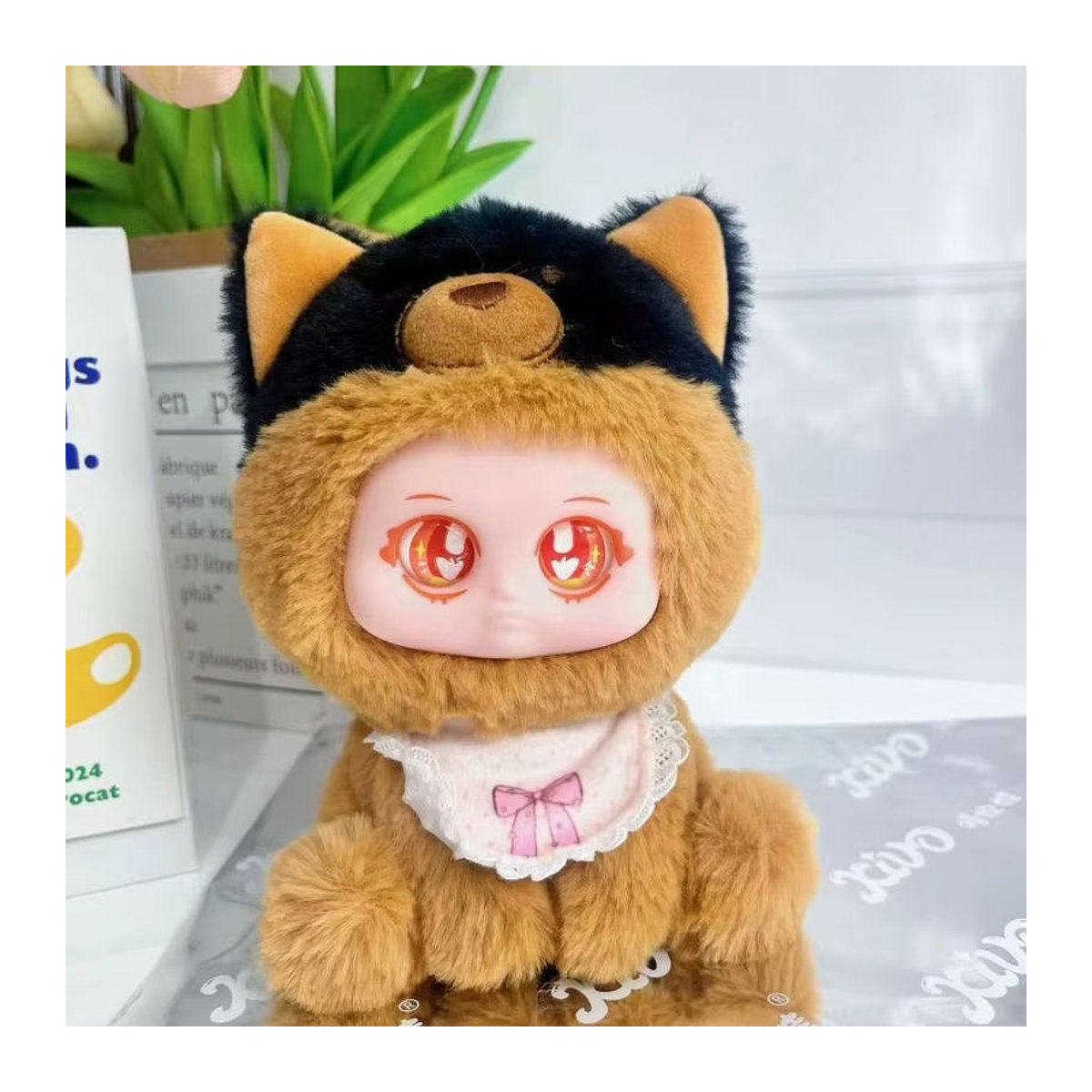 Xvio Dog Paradise Series Plüsch-Vinyl-Blindbox von 52TOYS, mehrfarbige niedliche Tier-Puppen als Dekoration und Spielzeug für Kinder - Bild 3