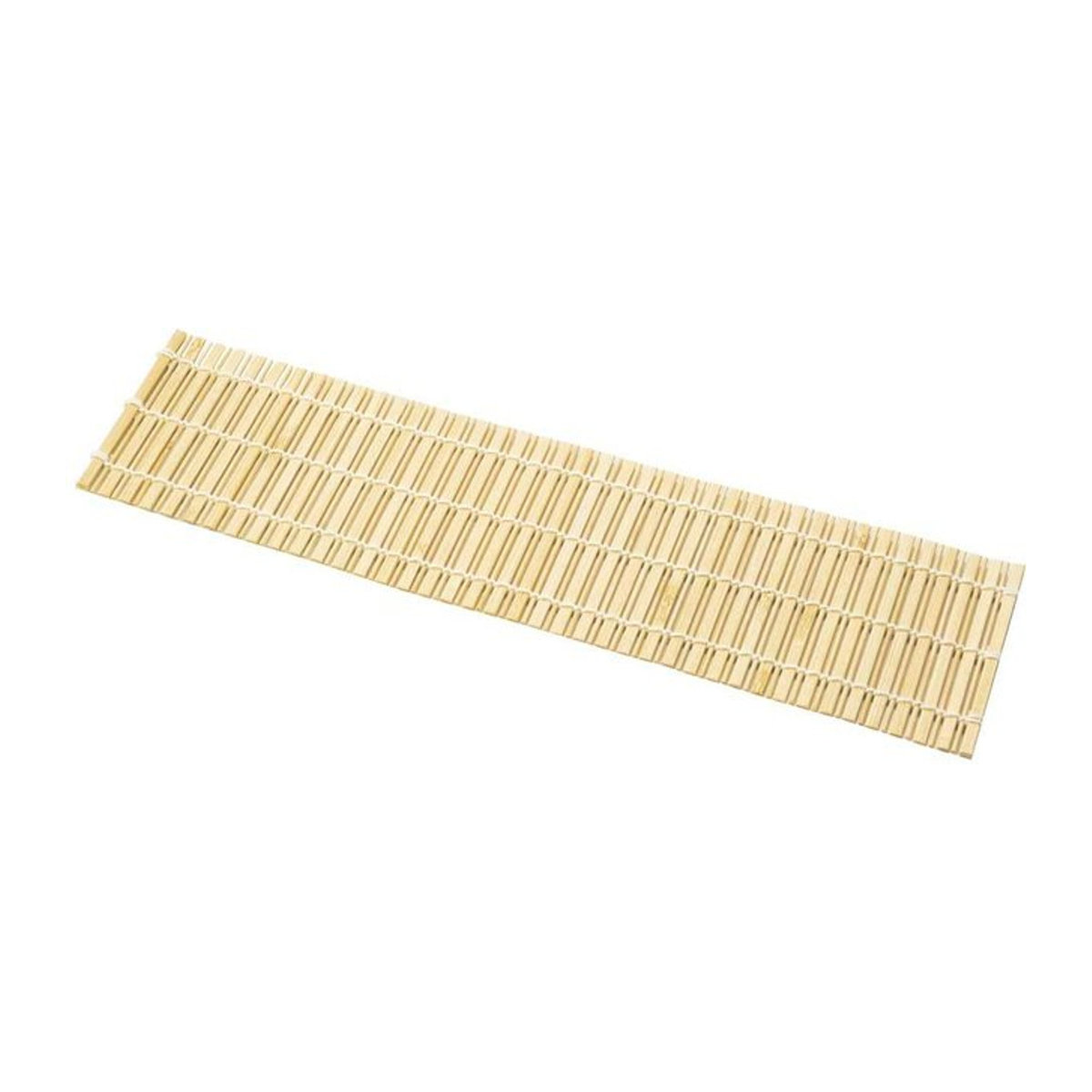 Yamaco Kyoto Bambus Tischaufsteller in Beige, skandinavischer Stil, B/H: 36 x 9 cm - Bild 1