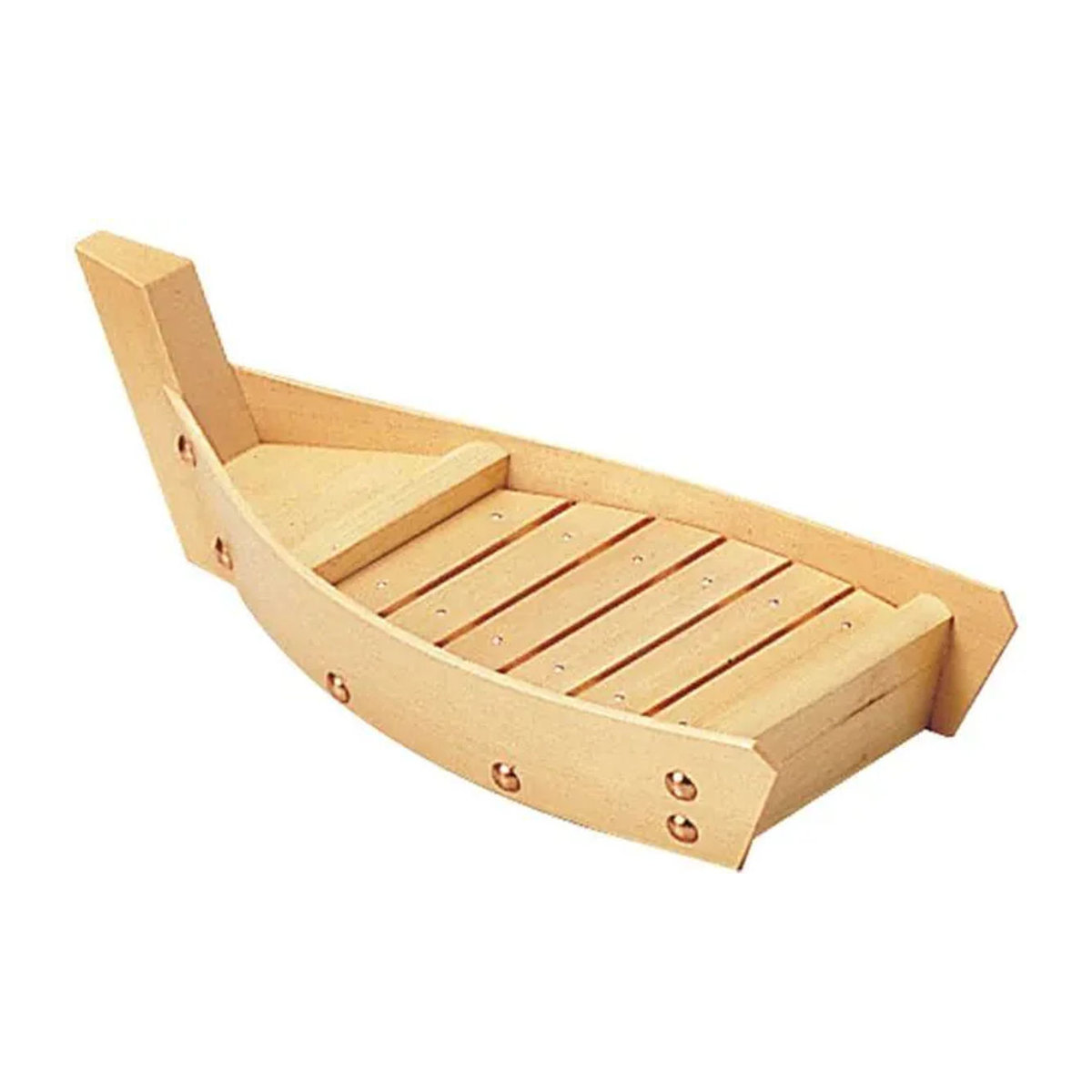 Yamako Baumtisch Bois Blanc in Weiß mit organischem Design, B/T/H: 330 x 130 x 3,3 cm - Bild 1
