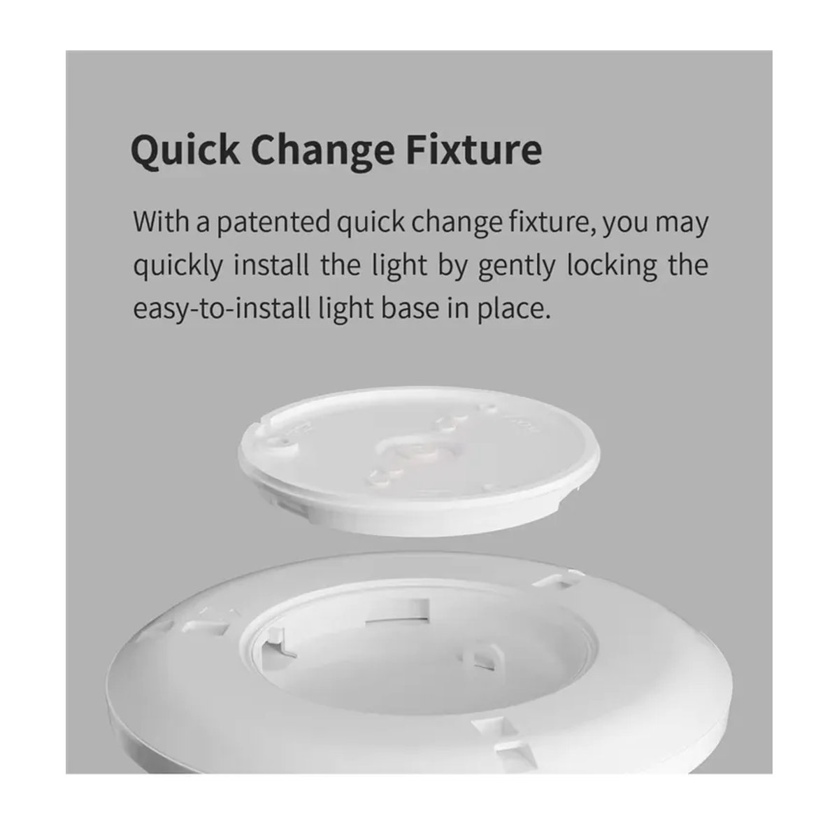 Yeelight Smart LED RGB Deckenleuchte mit WLAN, dimmbar, Farbtemperatur 2700K-6500K, ultradünnes Design, Sprachsteuerung via App, HomeKit und Mi Home, bunt - Bild 4