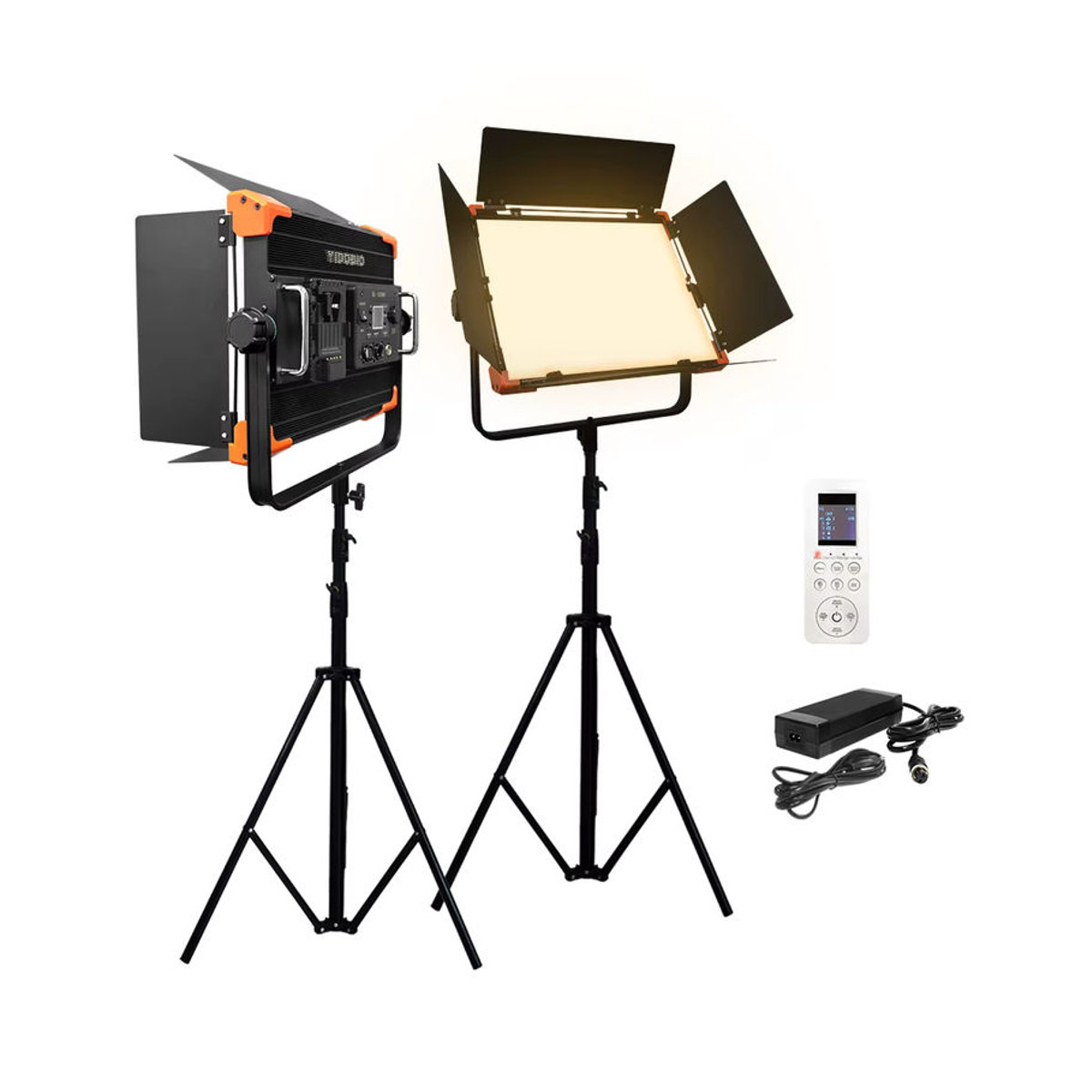 Yidoblo GL1200BI LED-Videoleuchte 120 W mit 10 Lichteffekten und zweifarbiger Fotobeleuchtung für Live-Streaming und Kino - Bild 7