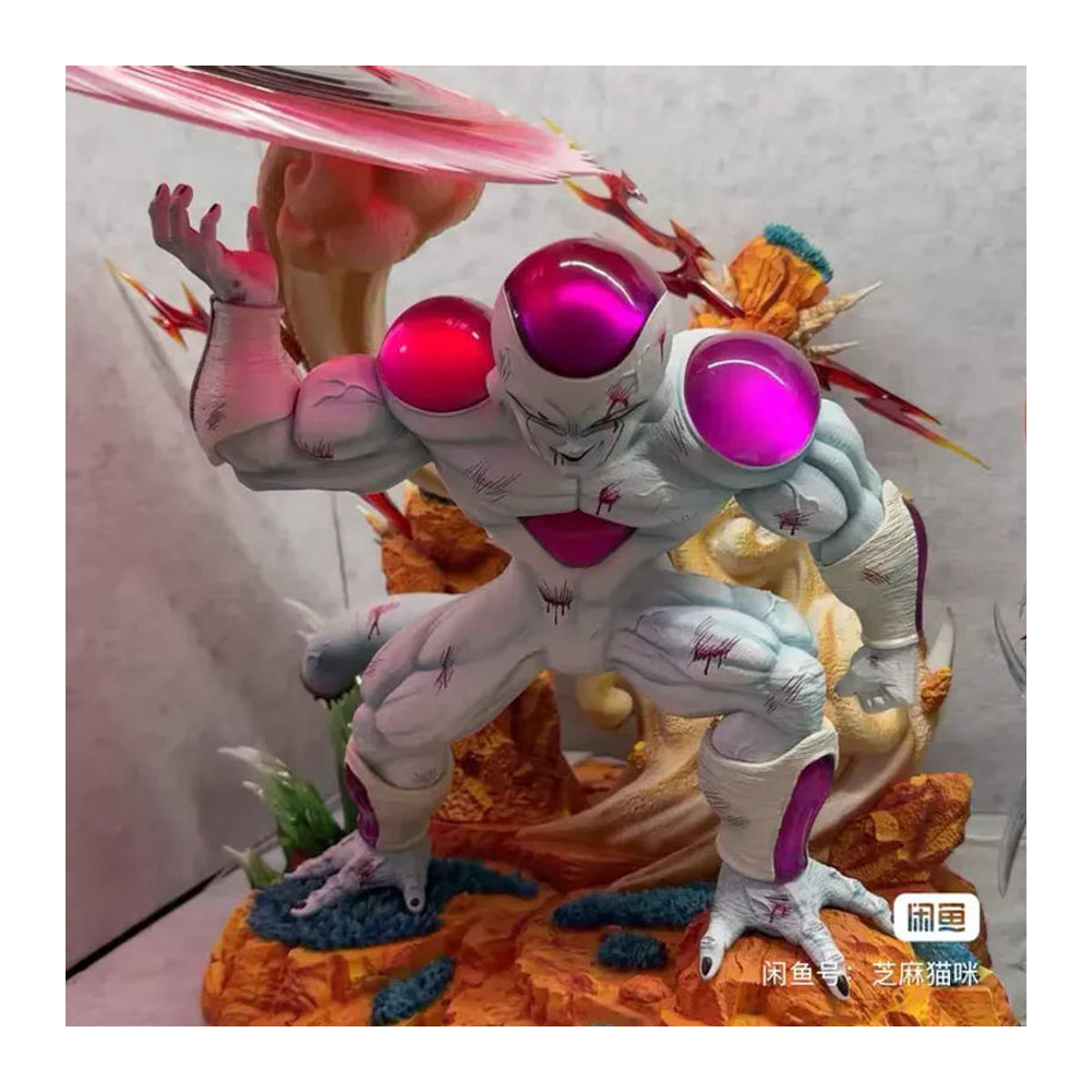 YJ Studio Dragon Ball Frieza Anime-Figur Full Power in vier Formen, weiße PVC-Statue für Sammler - Bild 2