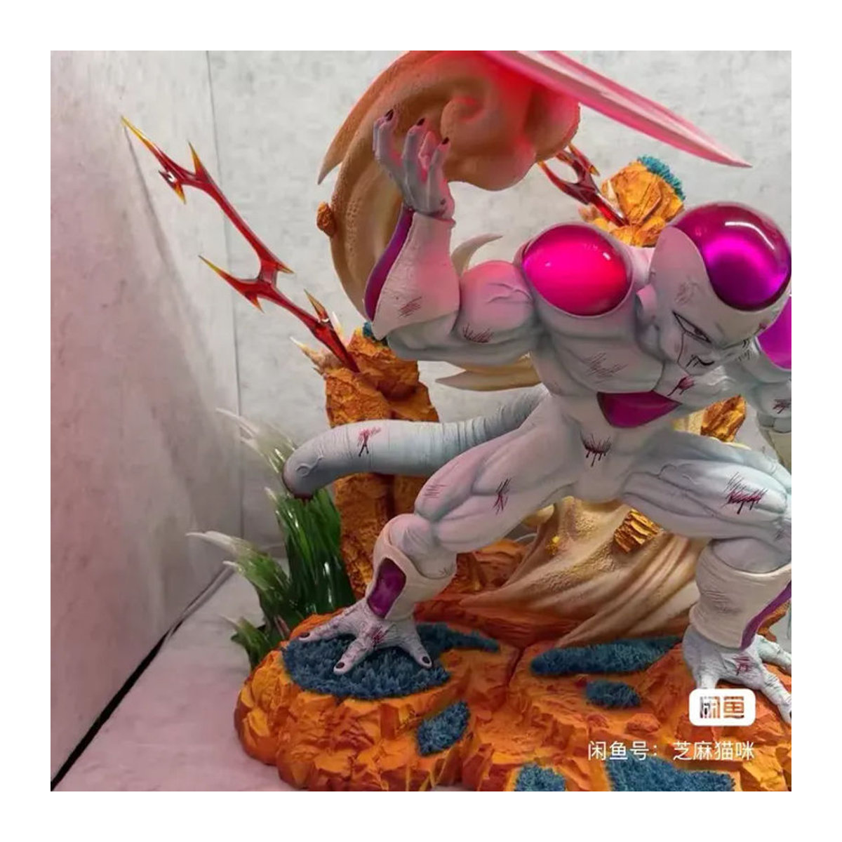 YJ Studio Dragon Ball Frieza Anime-Figur Full Power in vier Formen, weiße PVC-Statue für Sammler - Bild 3