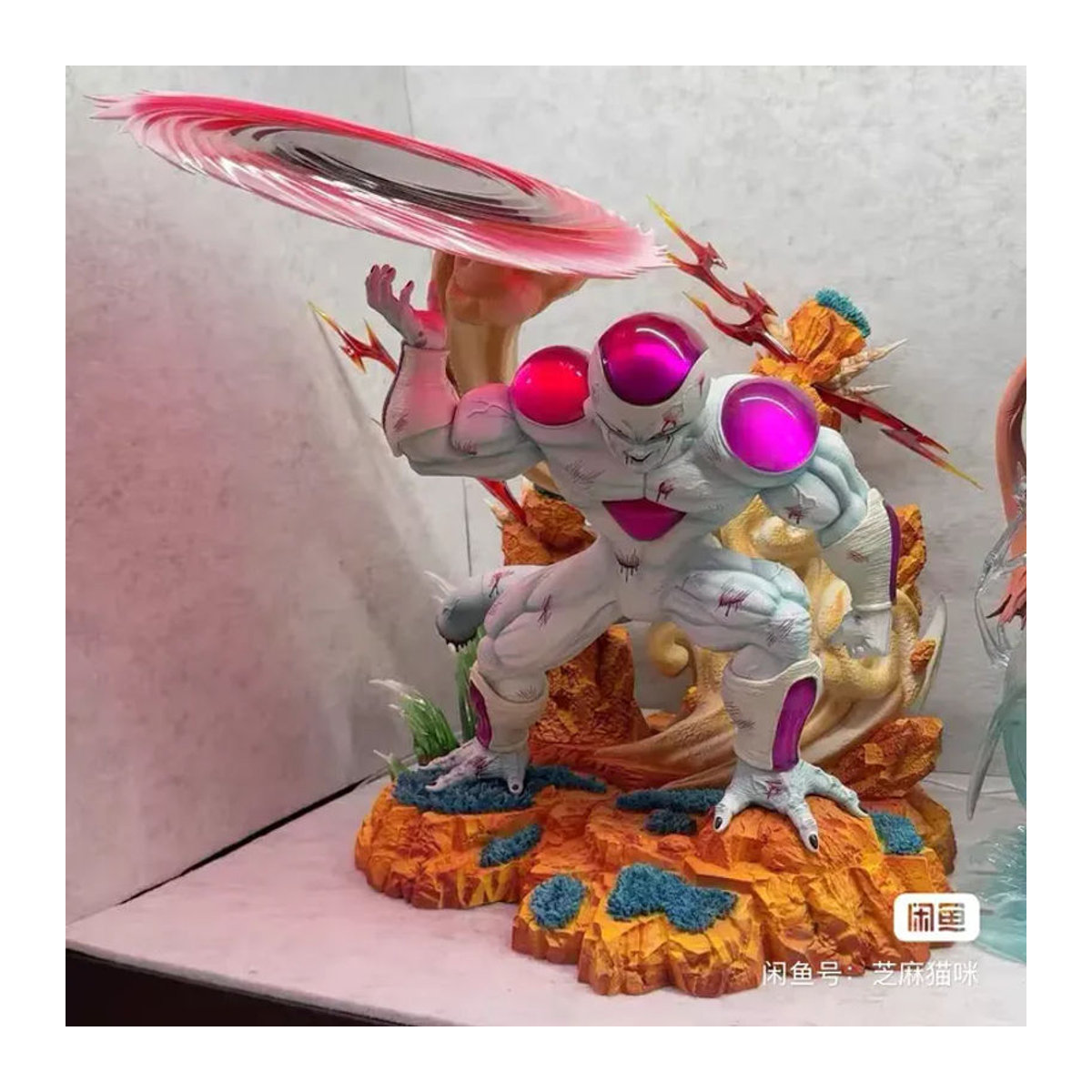 YJ Studio Dragon Ball Frieza Anime-Figur Full Power in vier Formen, weiße PVC-Statue für Sammler - Bild 4
