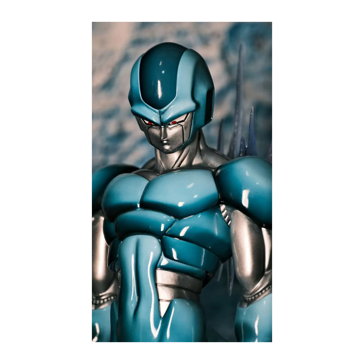 YJ Studio Dragon Ball Z Anime Figur Cooler als Sammlermodell aus Metall und Kunststoff, Höhe: 28 cm, mehrfarbig - Bild 3