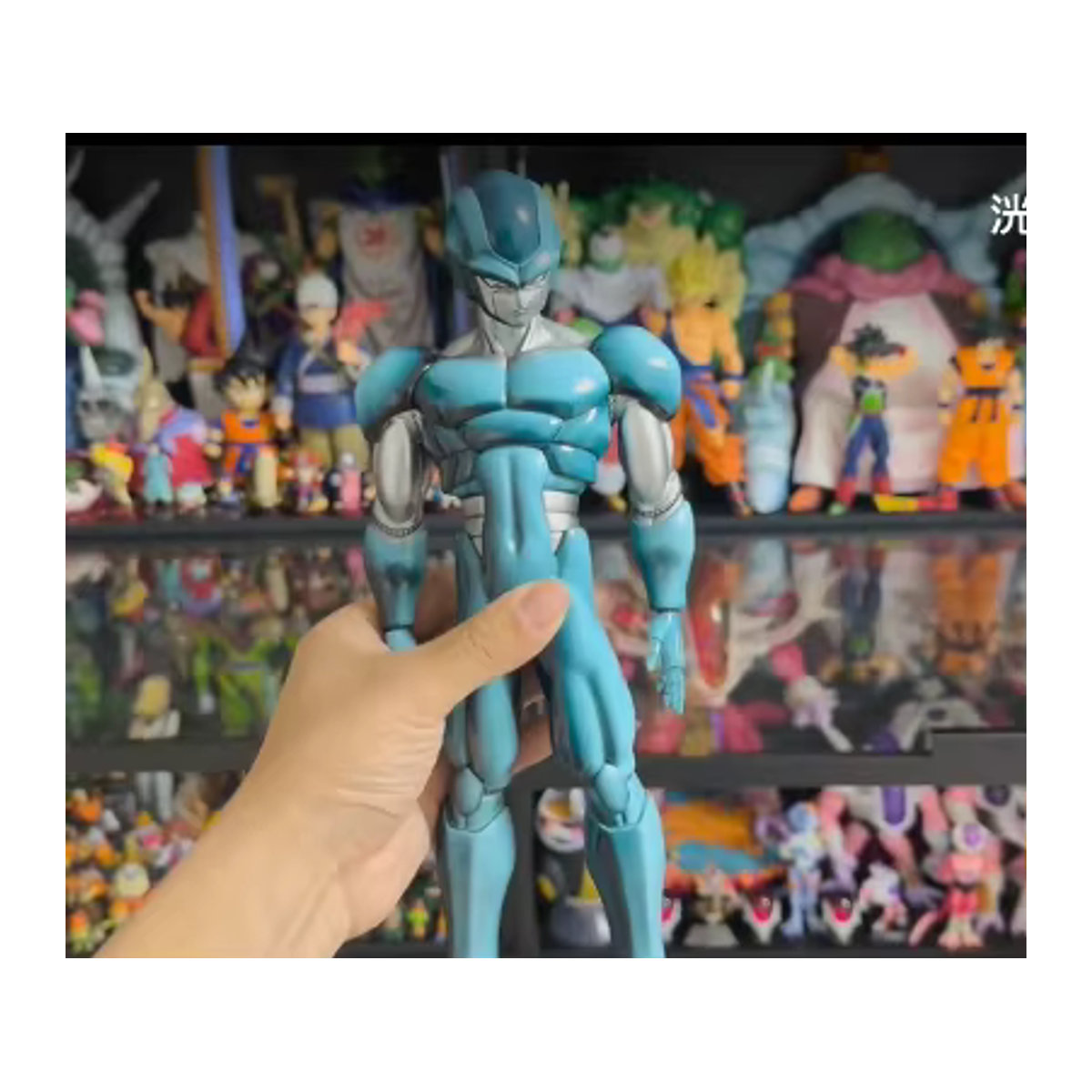 YJ Studio Dragon Ball Z Anime Figur Cooler als Sammlermodell aus Metall und Kunststoff, Höhe: 28 cm, mehrfarbig - Bild 5