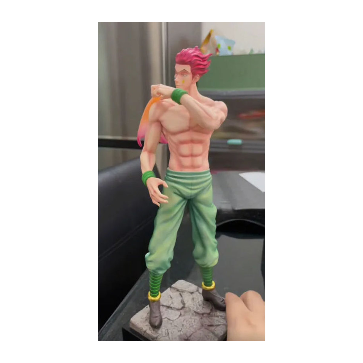 YJ Studio HUNTER×HUNTER Hisoka Anime-Figur aus PVC, mehrfarbig, Höhe: 31 cm - Bild 4
