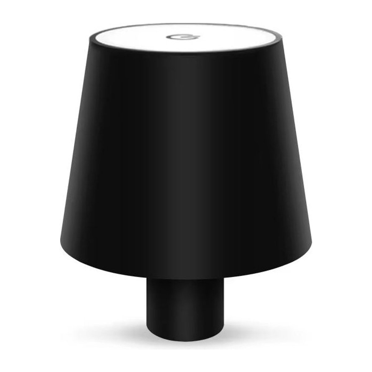 YJMP Super Lighting Kabellose LED-Weinflaschenlampe in Schwarz mit Touch-Steuerung und stufenlosem Dimmen - Bild 1