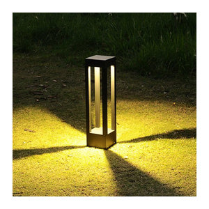 Ynhaw Moderne LED Pollerleuchte aus