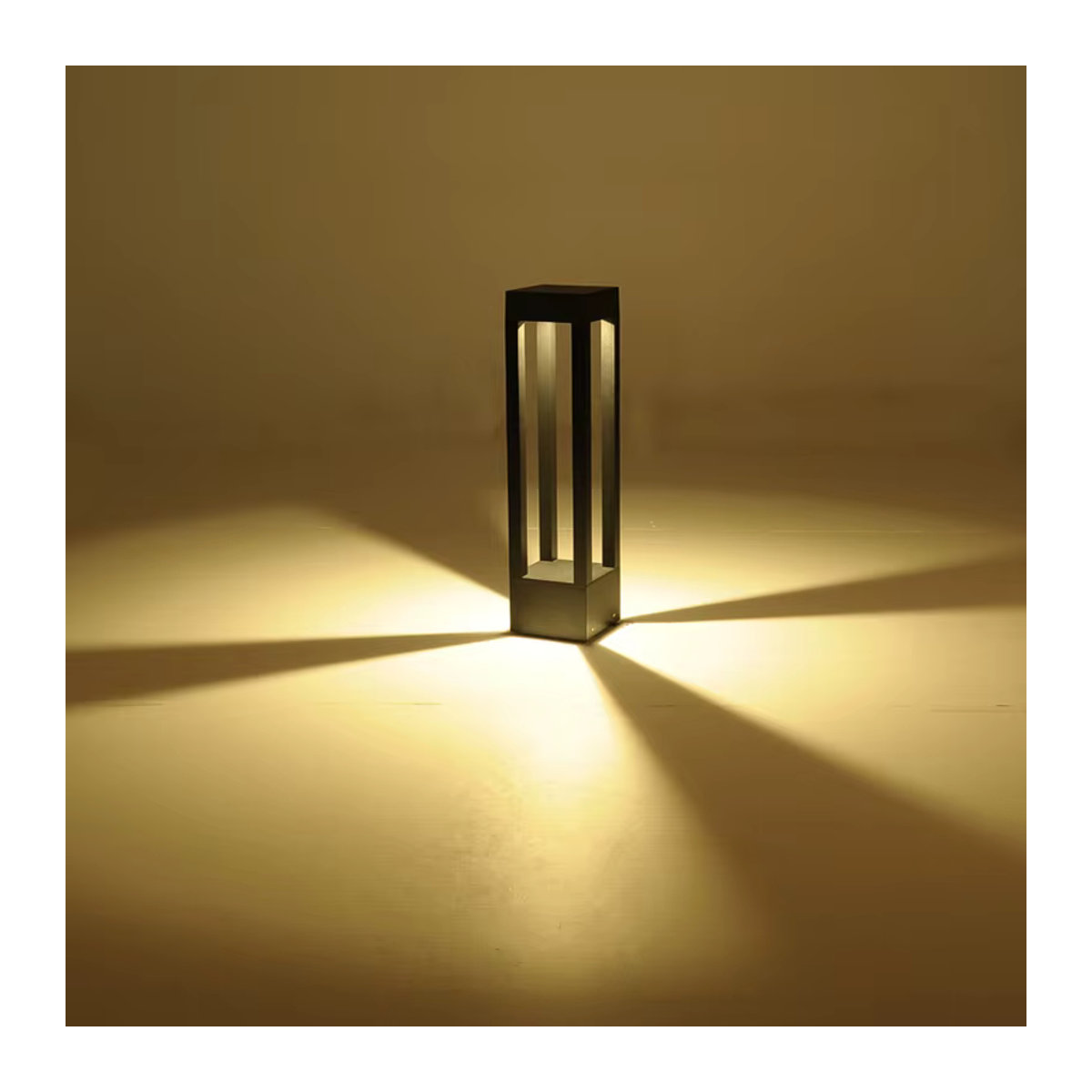 Ynhaw Moderne LED Pollerleuchte aus - Bild 2