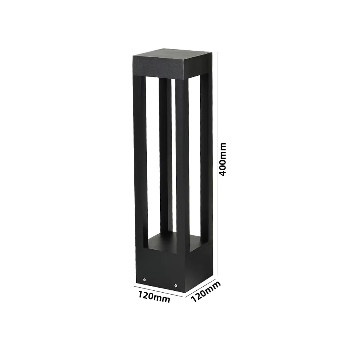 Ynhaw Moderne LED Pollerleuchte aus - Bild 5