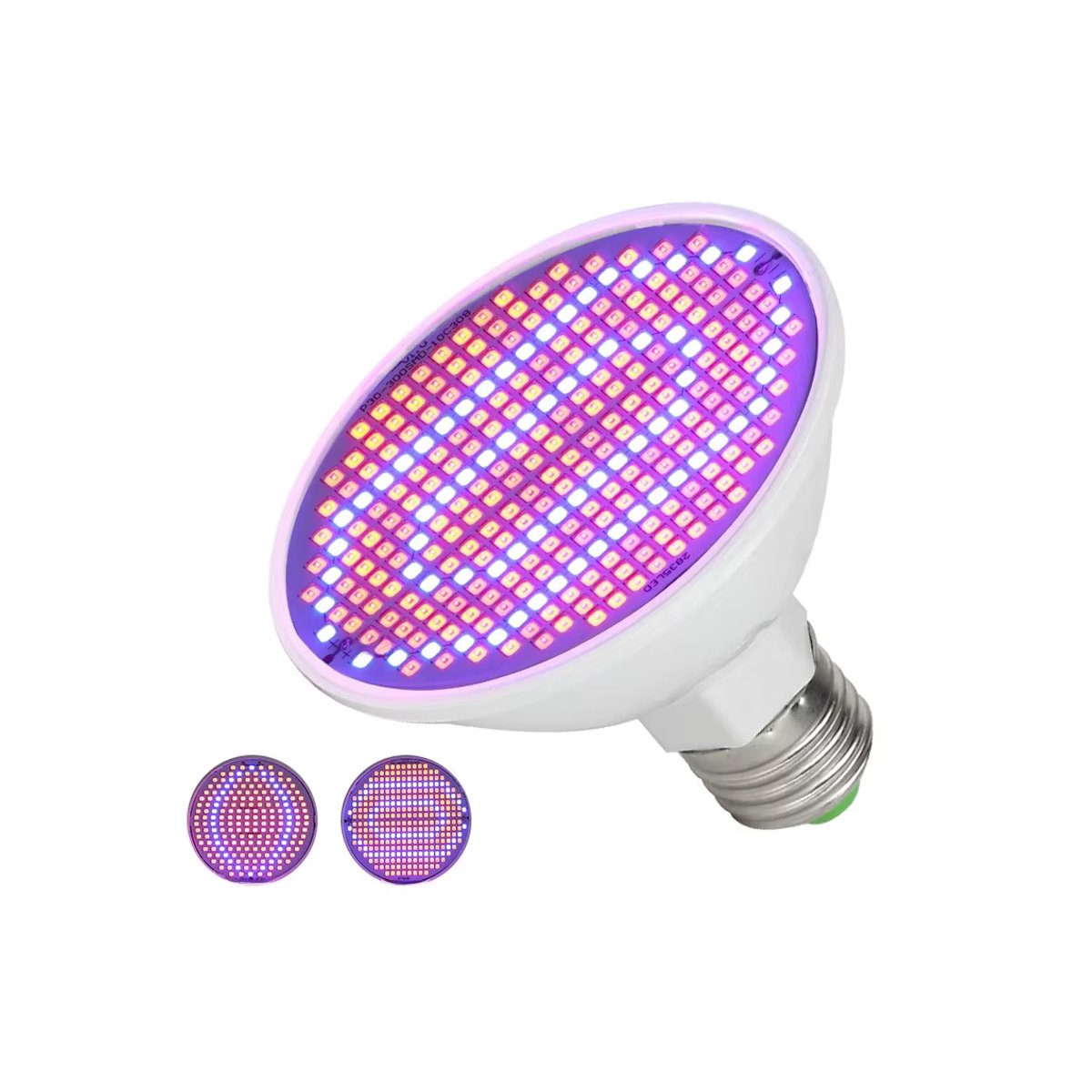 YNL E27 LED Pflanzenlampe Vollspektrum Phyto-Strahler für Indoor Hydrokultur und Sämlinge - Bild 6