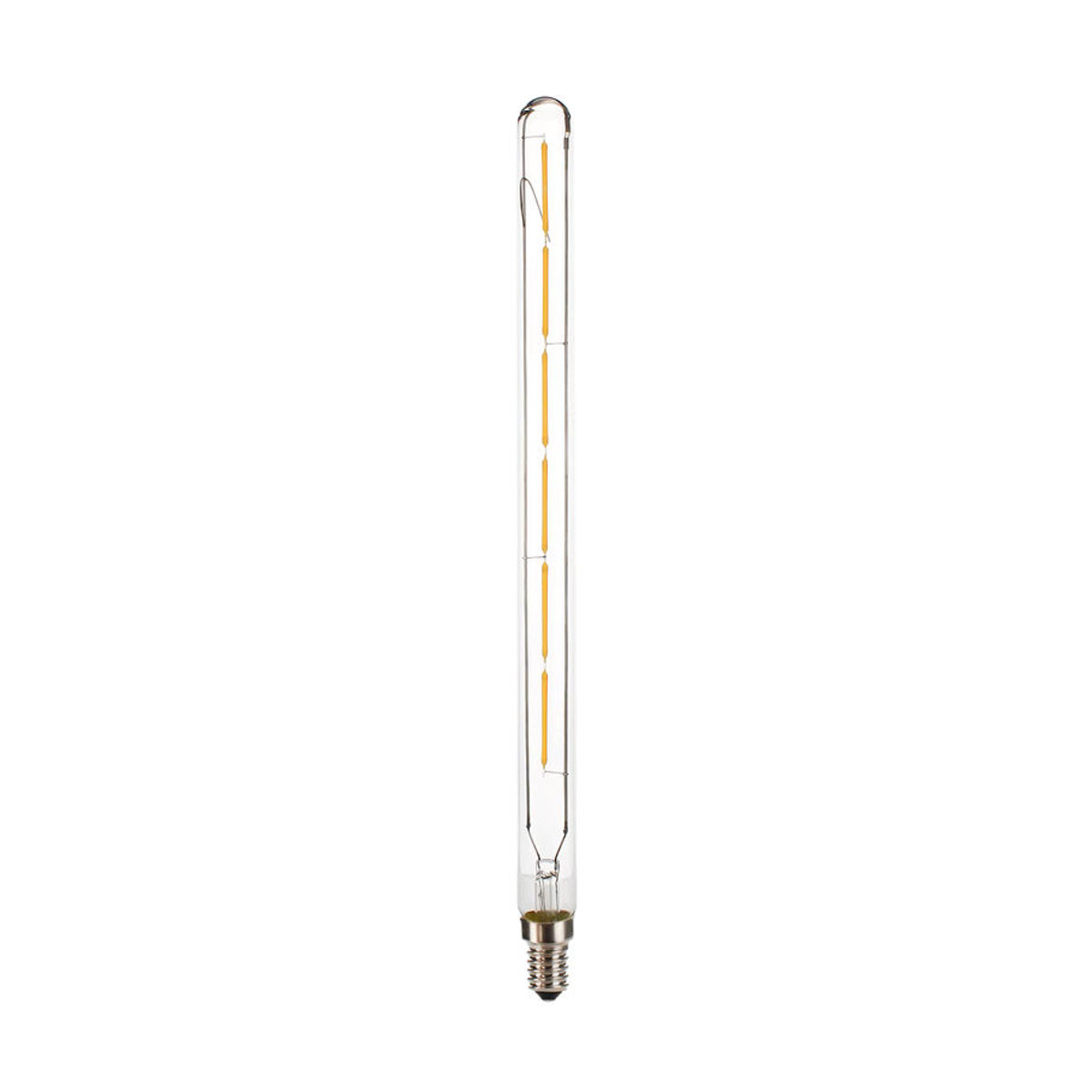 YORYZENG LED Vintage Filament Röhrenlampe E14 T20 Retro Glühbirne aus Glas Warmweiß 2700K - Bild 2