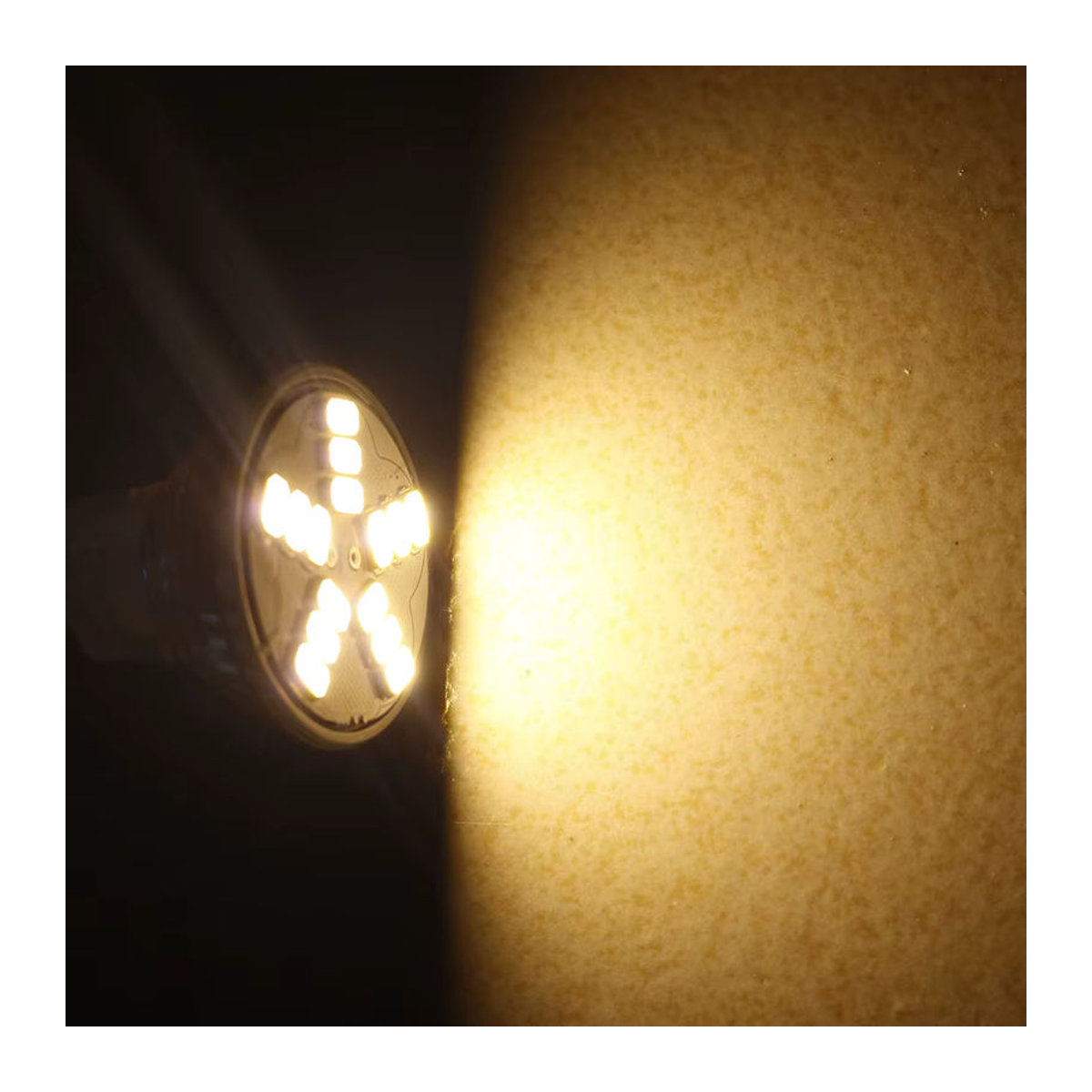 YORYZENG MR11 LED-Scheinwerfer GU4 DC 12V Kaltweiß mit 5730 SMD für Wohnkultur - Bild 3