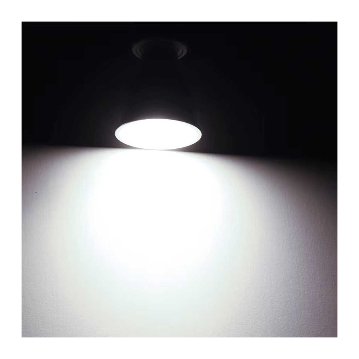 YORYZENG MR16 LED Strahler 7W mit 38 Grad Abstrahlwinkel dimmbar in Warmweiß oder Kaltweiß - Bild 3
