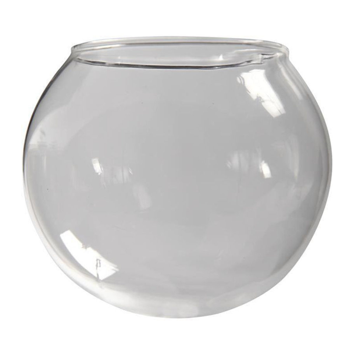 You do it Hängeornament aus Glas, transparente runde Glaskugel als minimalistische Dekoration - Bild 2