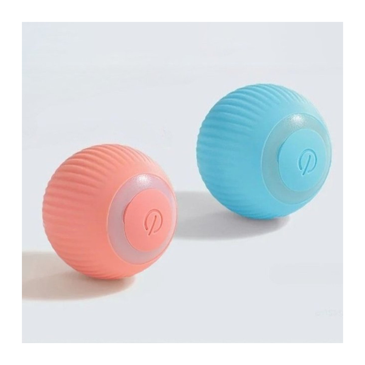 Youpin Interaktiver Smart Katzenball Elektronisches Spielzeug für Katzen in Rosa und Bunt - Bild 1