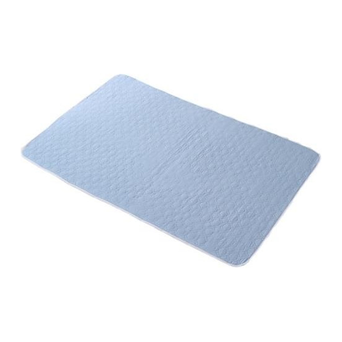 Yousheng Waschbare Bettunterlage Blau, Auslaufsichere 4-lagige Matratzenschoner-Auflage, B/B: 50 x 70 cm - Bild 1