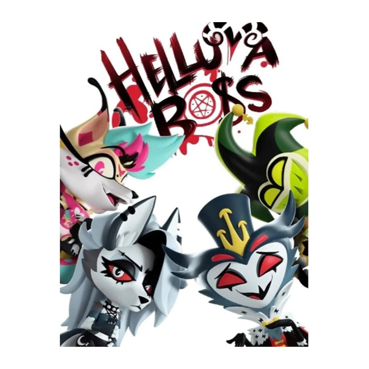Youtooz Helluva Boss Figuren Kollektion Limited Edition Mehrfarbige Demon Charakter Spielzeug für Erwachsene - Bild 1