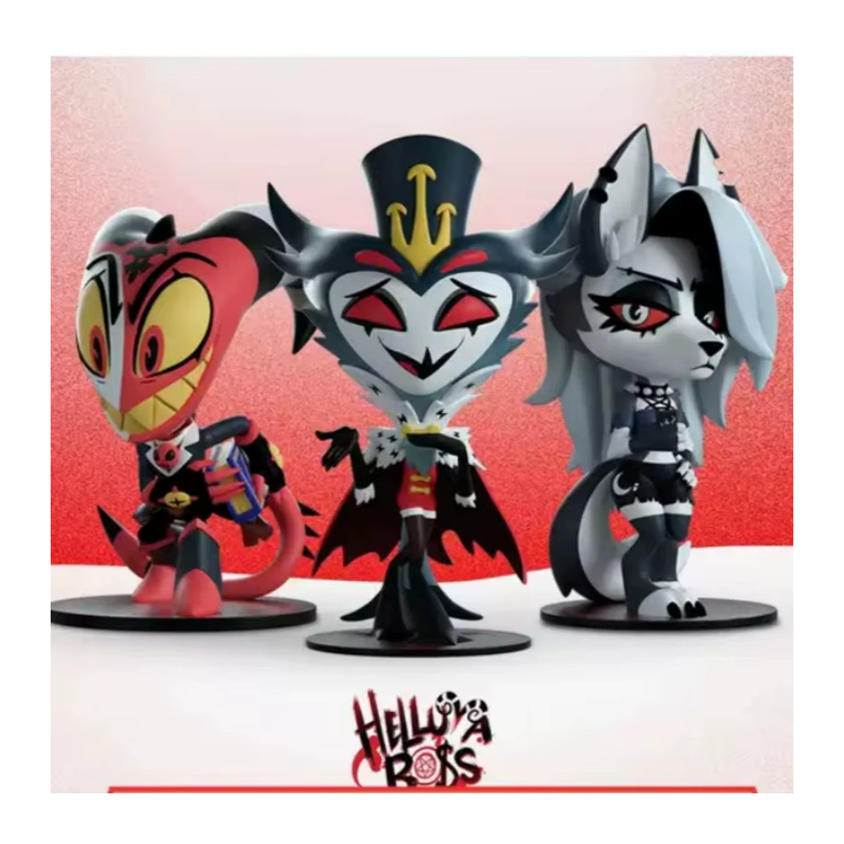 Youtooz Helluva Boss Figuren Kollektion Limited Edition Mehrfarbige Demon Charakter Spielzeug für Erwachsene - Bild 2