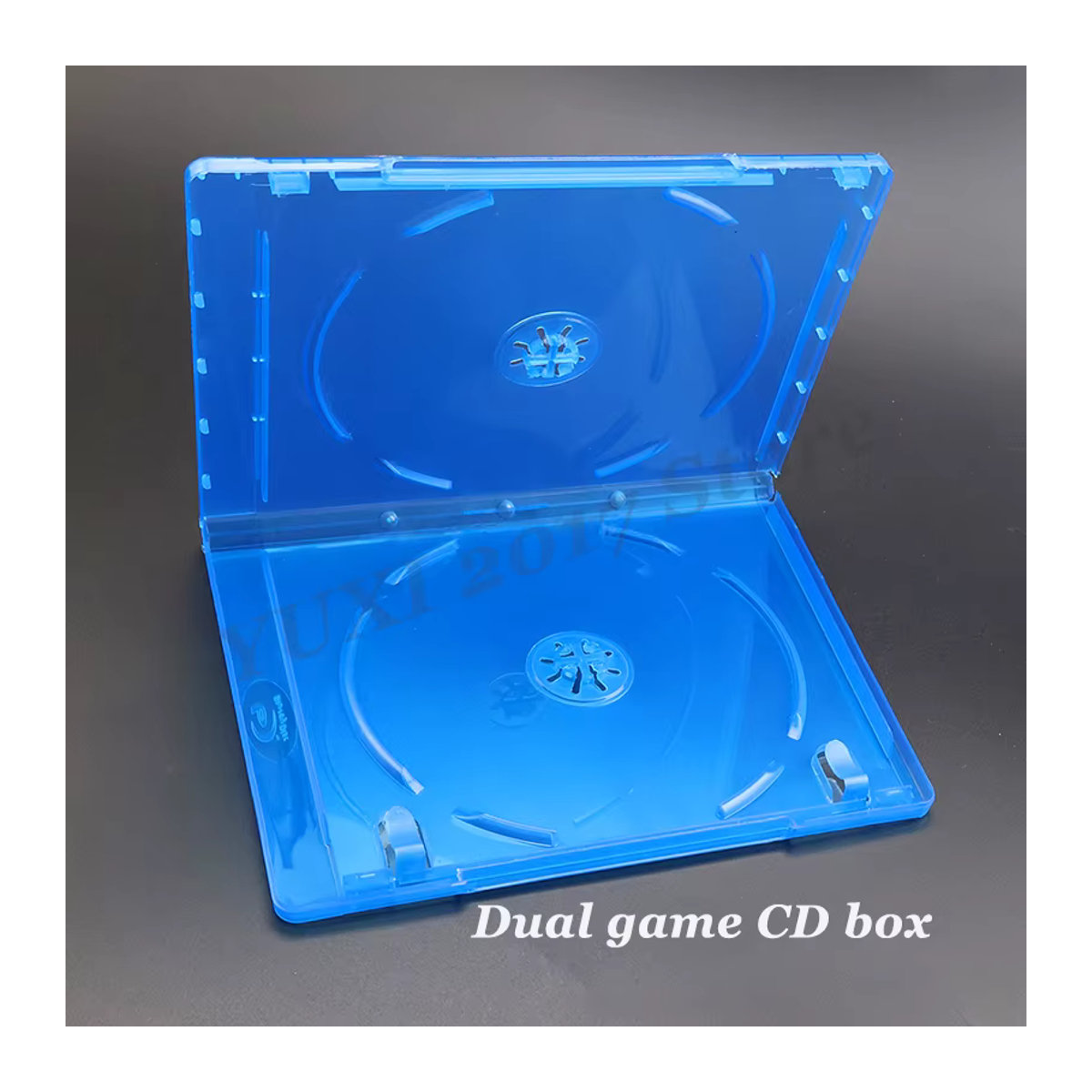 Yu Xi CD und DVD Spielschutzbox aus Kunststoff in Bunt für PS1 PS2 PS3 PS4 PS5 Xbox und Wii - Bild 2