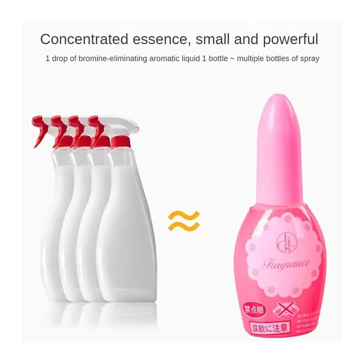 Yuan One Drop Deodorant Lufterfrischer mit floralem Duft, 20 ml - Bild 2