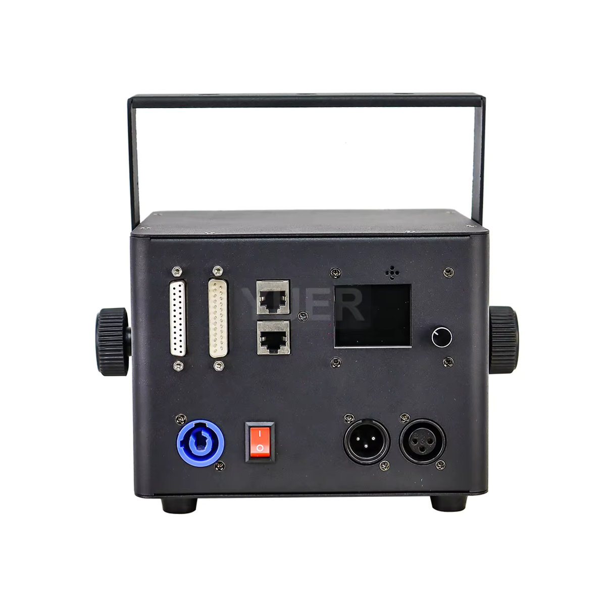 Yuer 5W RGB Laser Projektor mit Bluetooth und APP ILDA Steuerung für DJ, Disco und Party - Bild 5