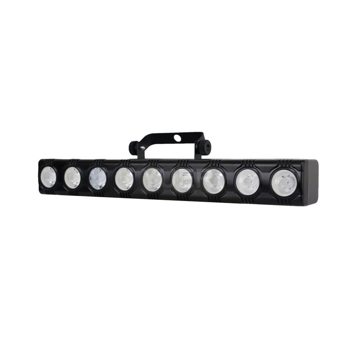 Yuer LED Bar Licht Bernstein Schwarz mit DMX und Fernbedienung für DJ, Party und Bühne - Bild 2