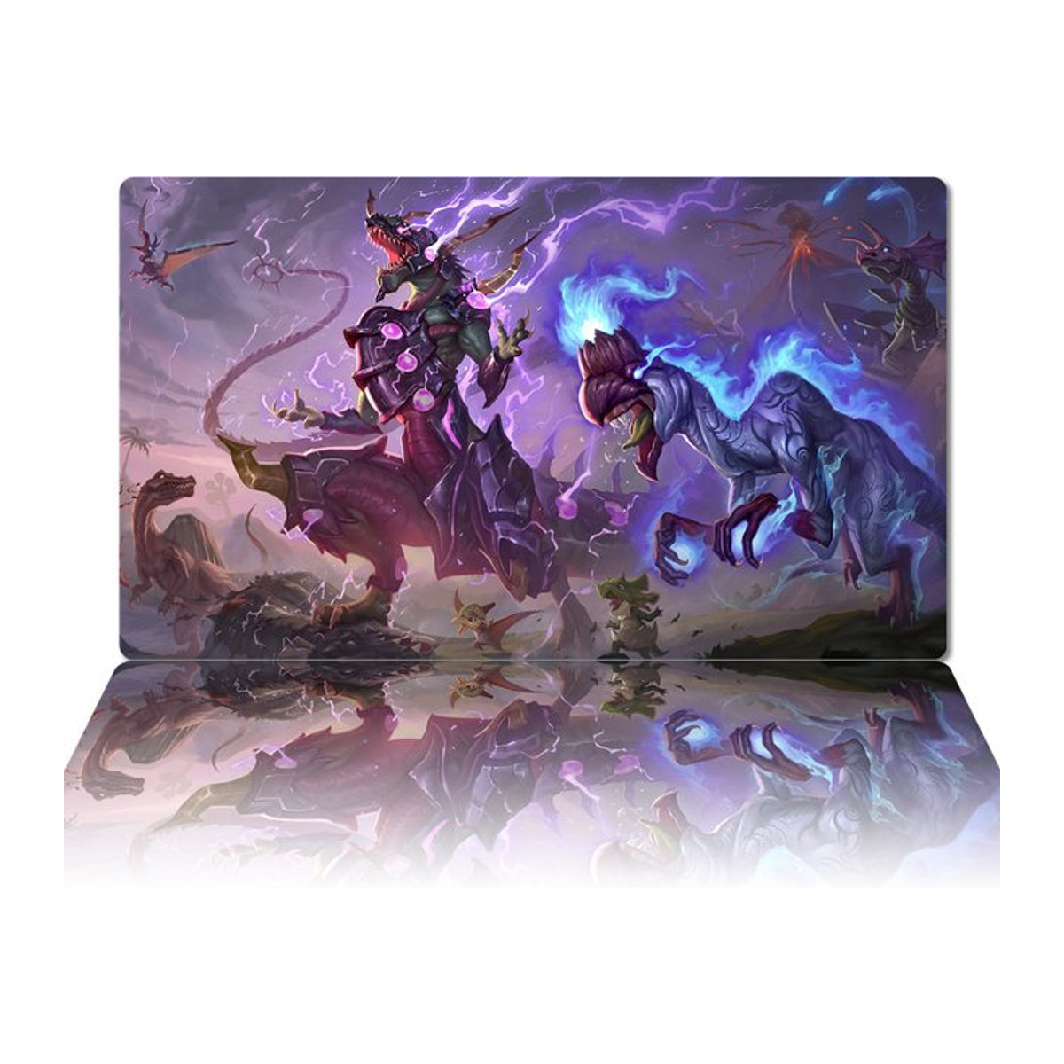 YuGiOh Playmat Ultimative Leiter Tyranno Anime Spielmatte von YANFU, Bunt, B/B/H: 60 x 35 cm - Bild 1