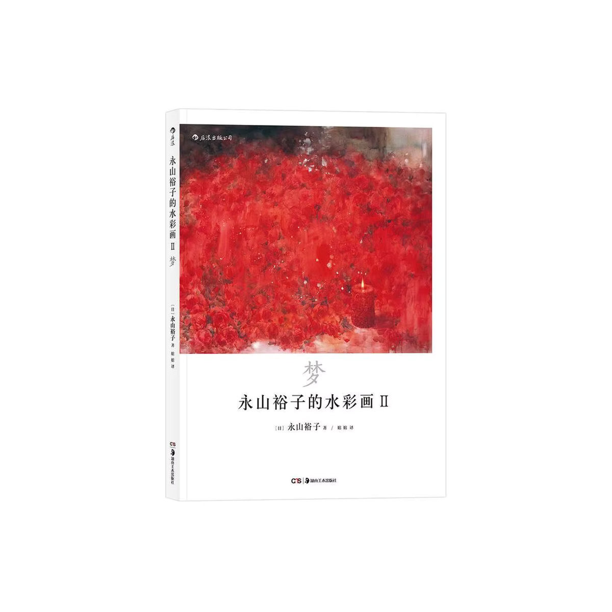 Yuko Nagayama Aquarellkunstsammlung II: Ätherische Träume – Abstraktes mehrfarbiges Kunstwerk auf Papier im Hochformat - Bild 4