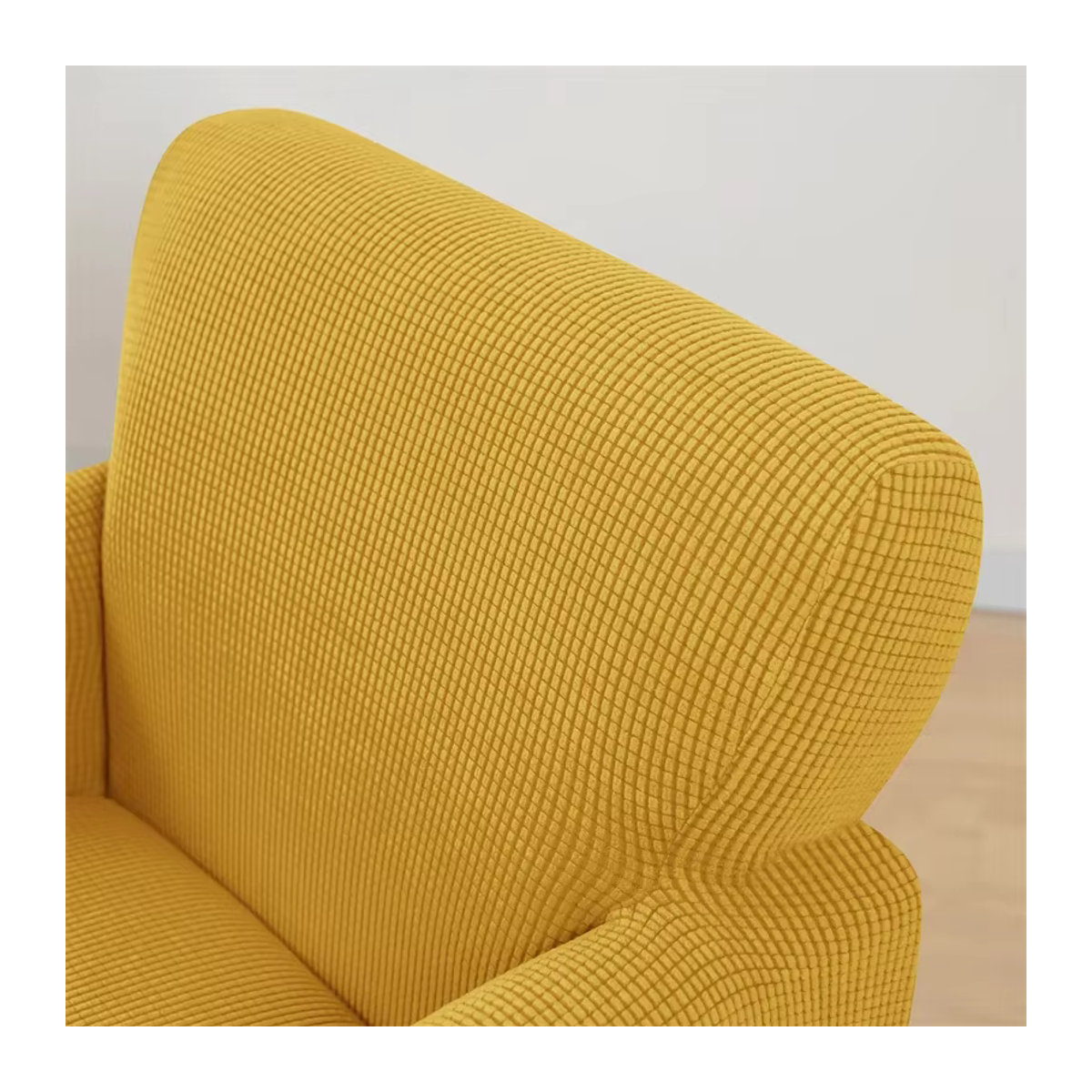 Yupartex Stretch Spandex Sofa Bezug aus Jacquard und Polar Fleece in Mehrfarbig - Bild 5