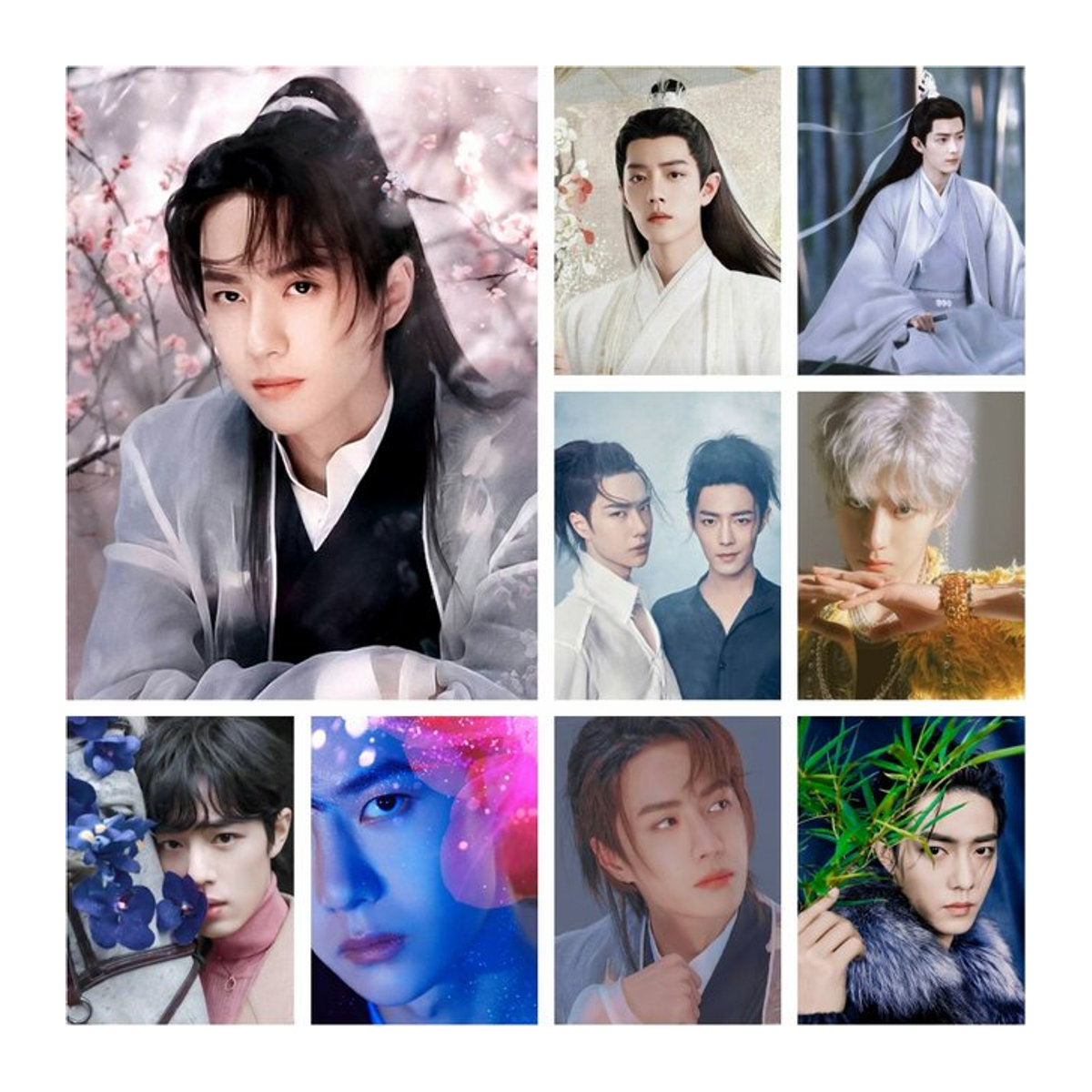 YUTTEE 5D DIY Diamantmalerei Set Die ungezähmten Chen Qing Ling Drama Mosaik Kunst Set mehrfarbig - Bild 1