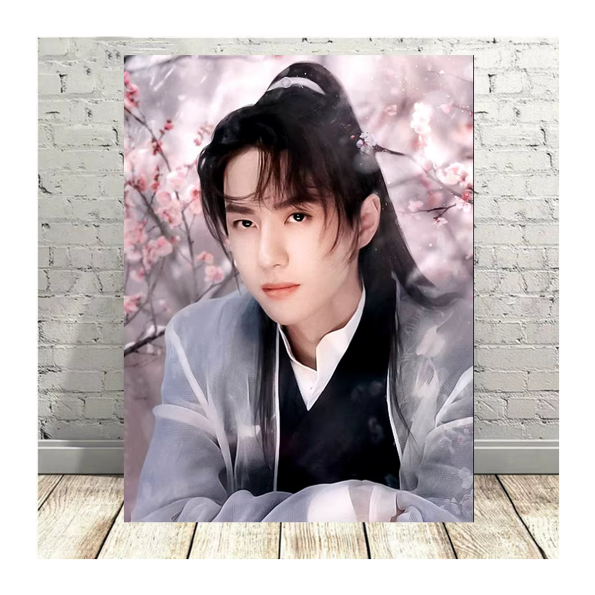 YUTTEE 5D DIY Diamantmalerei Set Die ungezähmten Chen Qing Ling Drama Mosaik Kunst Set mehrfarbig - Bild 3