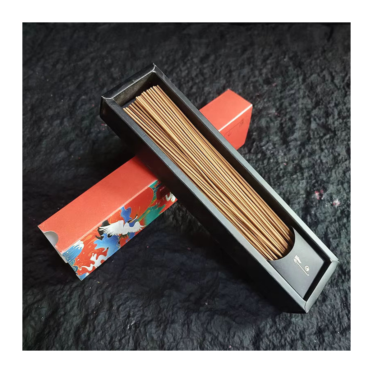 YXYMCF Natürliche Weihrauch Sticks aus Sandelholz und Wermut für Yoga, Meditation und Aromatherapie, 200 Stück, Braun - Bild 1