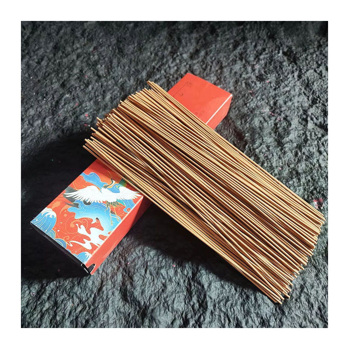 YXYMCF Natürliche Weihrauch Sticks aus Sandelholz und Wermut für Yoga, Meditation und Aromatherapie, 200 Stück, Braun - Bild 3